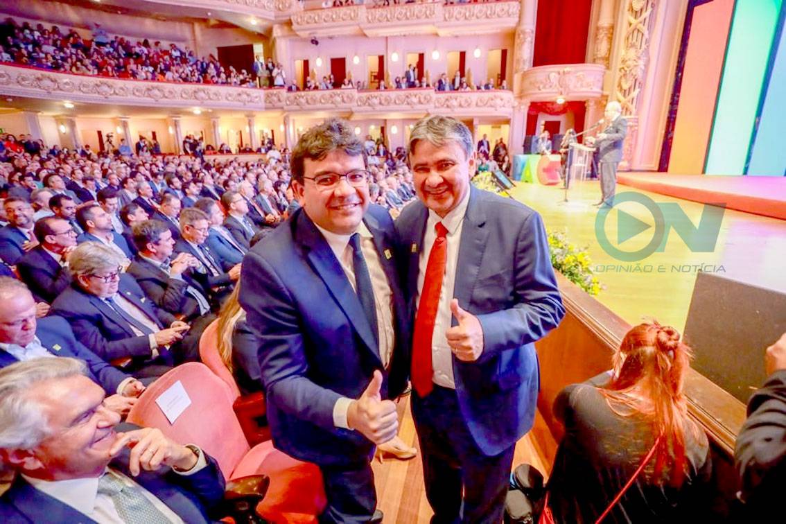 Ao lado de Lula, ministro Wellington anuncia R$ 56,5 bilhões do PAC para o Piauí
